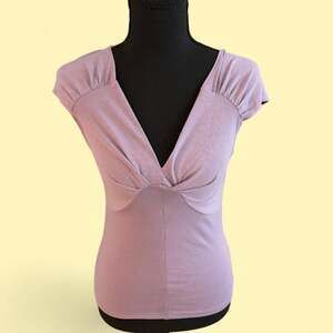 Women's Purple and Pink T-shirt
